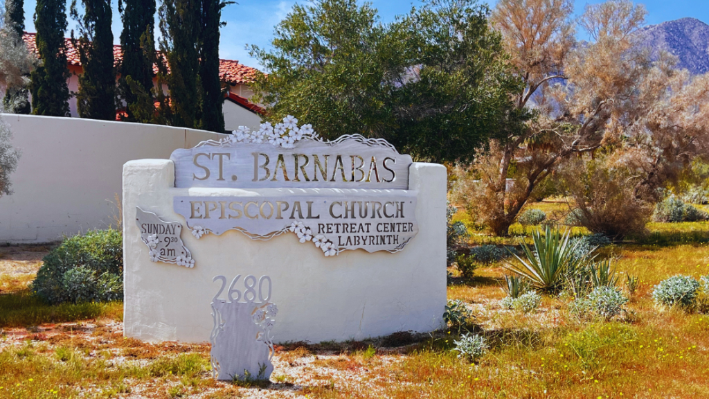 Since the early 1980s, St. Barnabas Episcopal Church has had numerous relationships with the larger community of Borrego Springs and the Borrego Valley.