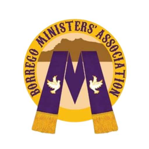 Borrego Ministers Association Logo