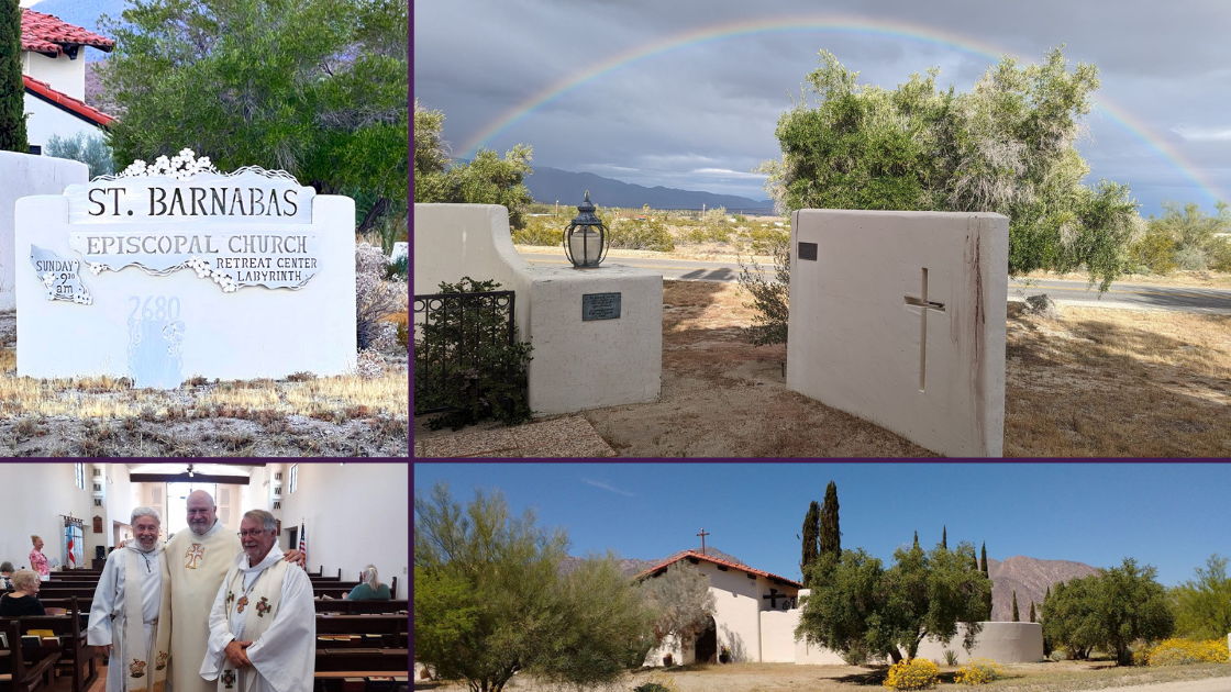 The Parish is the Neighborhood: St Barnabas in the Borrego Springs